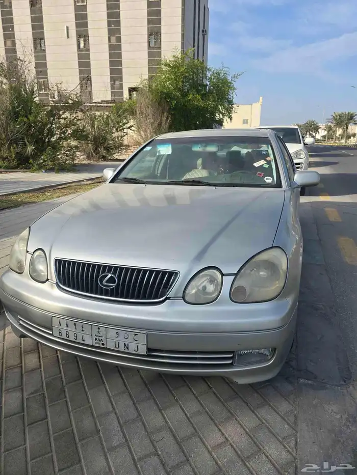 لكزس جي اس موديل 2001 خليجي 2