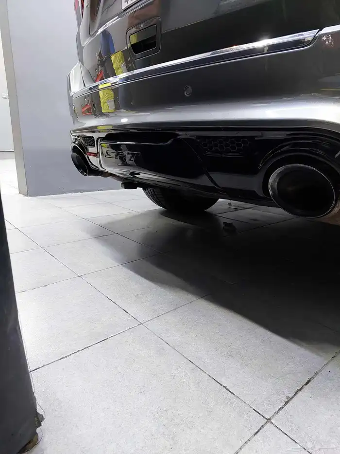 جيب قراند شيروكي SRT 2012 ممشى قليل 18