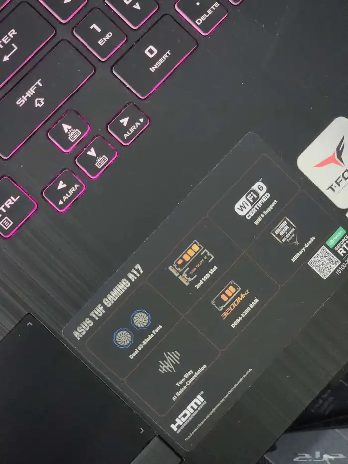 لاب توب العاب قيمنق اسوس 0