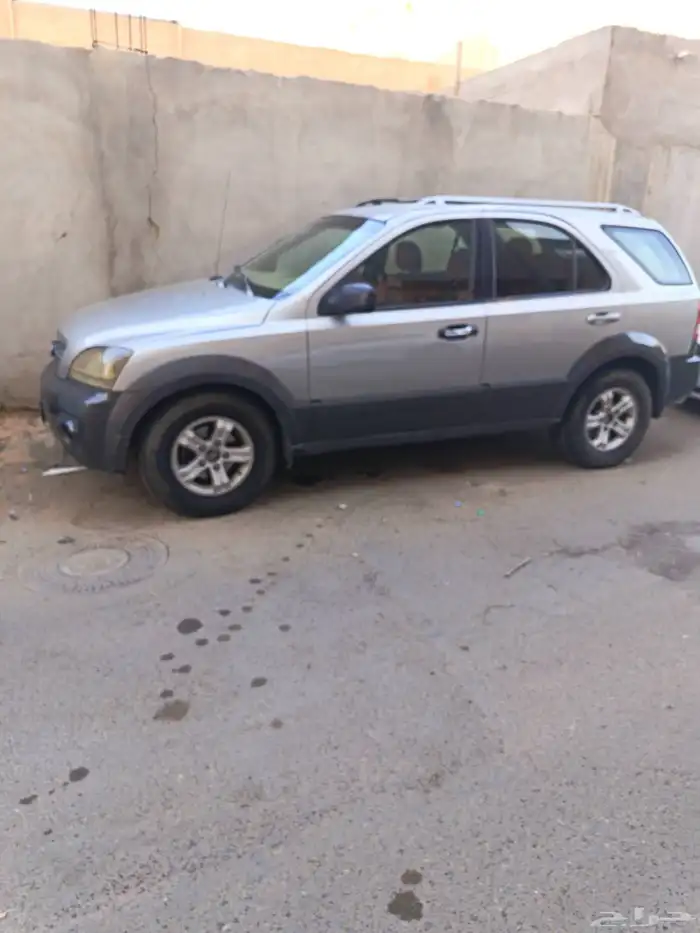 سياره كيا سرنتو مديل 2003 2