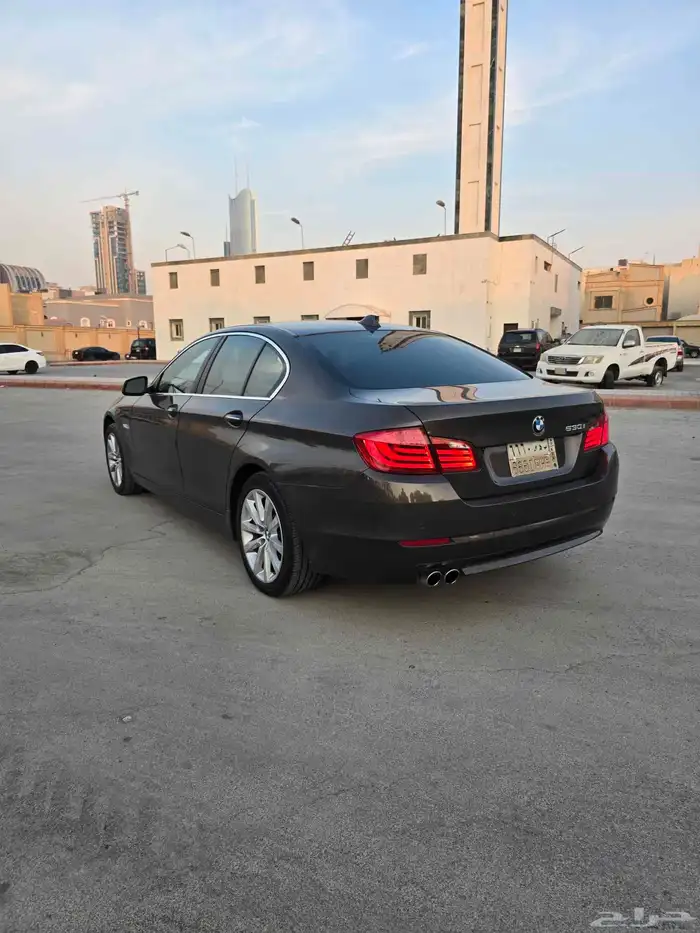 بي ام - BMW 530i 2013 فل كامل نظيفة جدا صيانة وكالة 5