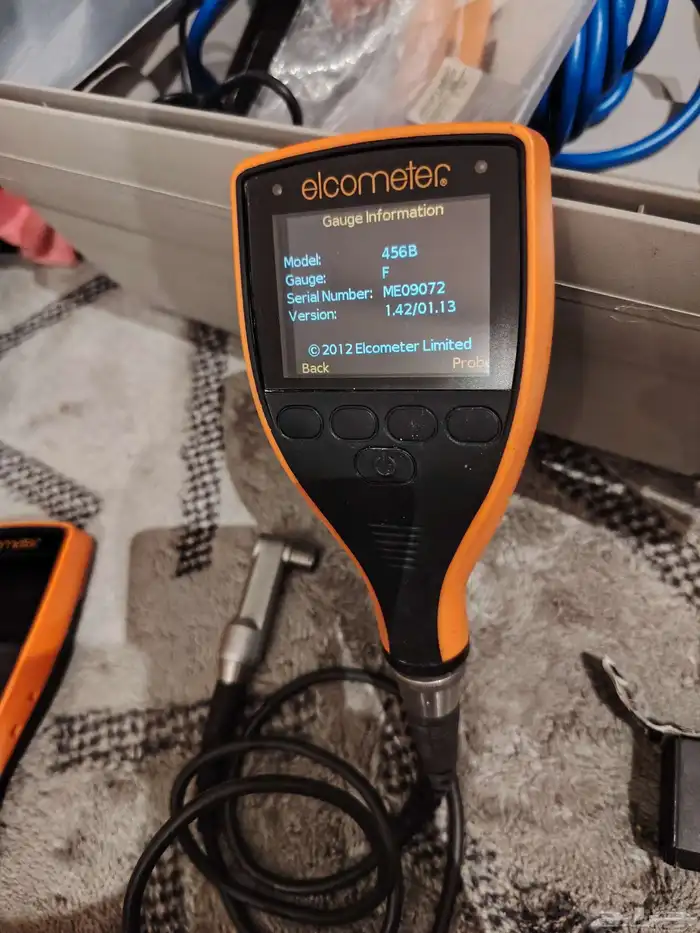 elcometer 456B جهاز ل قياسه سماكه الدهان صناعه بريطانيه 0