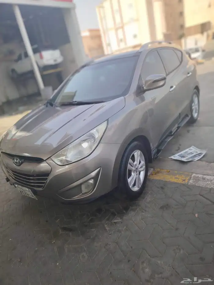 هونداي توسان 2012 مجدد مفحوص مكيف فل كامل بنوراما 3