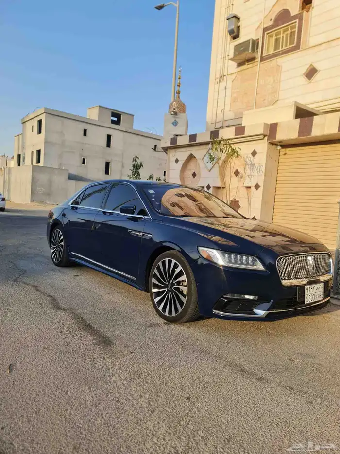 لينكون كونتيننتال الرئاسية الأحساء 2