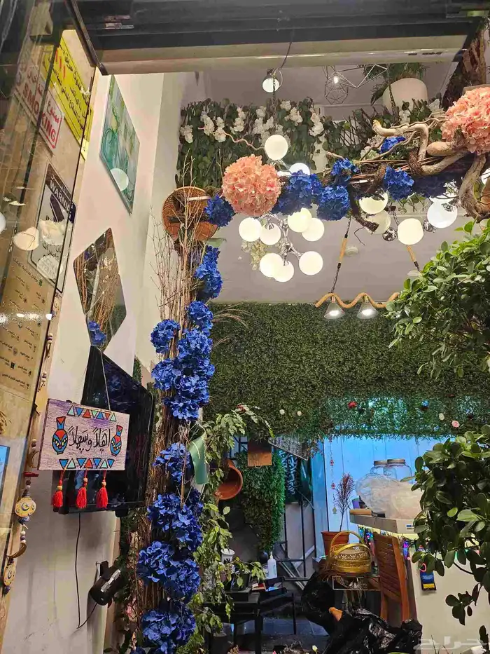 اغراض محل ورد بضايع تجهيز محل 8