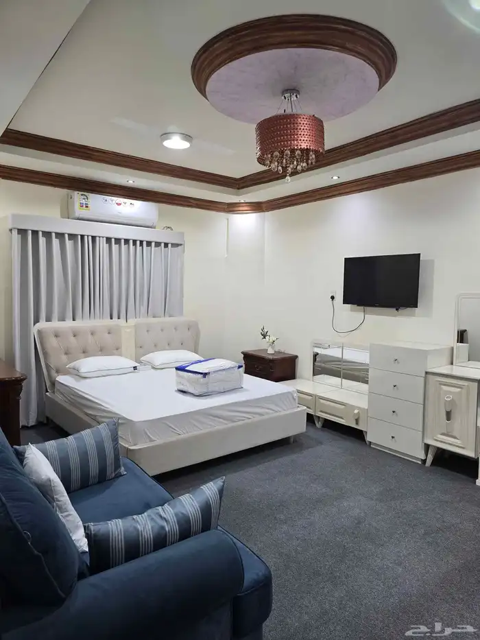 شقق مفروشة للايجار في حي احد مخطط 71 ب بالدمام 0