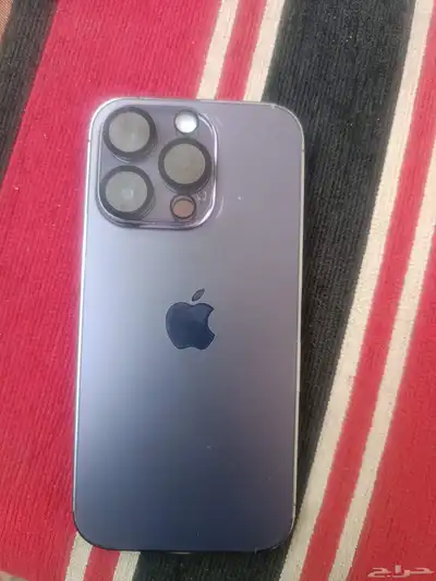 جوال ايفون 14برو مساحه 256 بطاريته 84ممتازه جوال شرط index