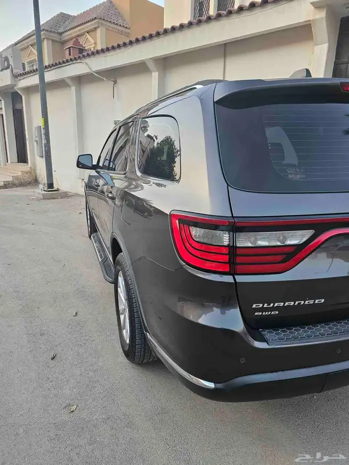 Dodge Durango 2015 V6 Full option 100  original condition 4