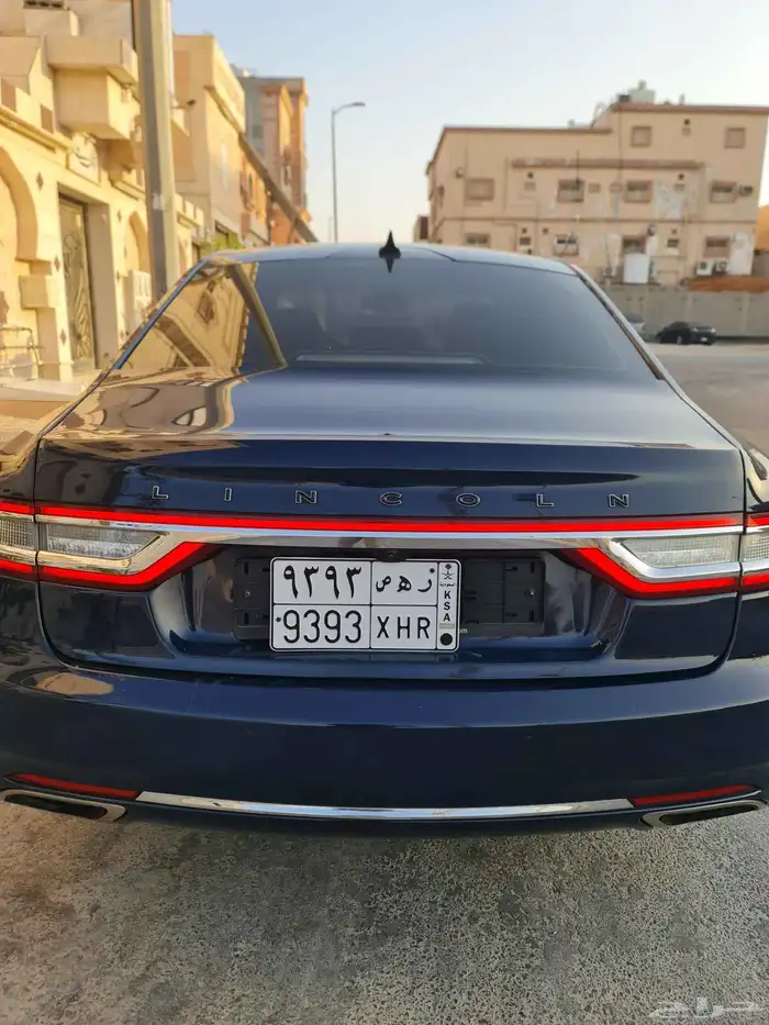 لينكون كونتيننتال الرئاسية الأحساء 8