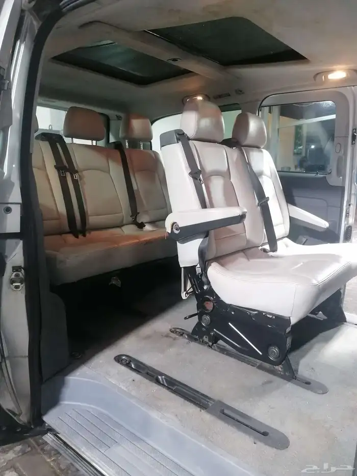 مرسيدس فان 2005 _Vito 119 بنزين ممشى قليل 13