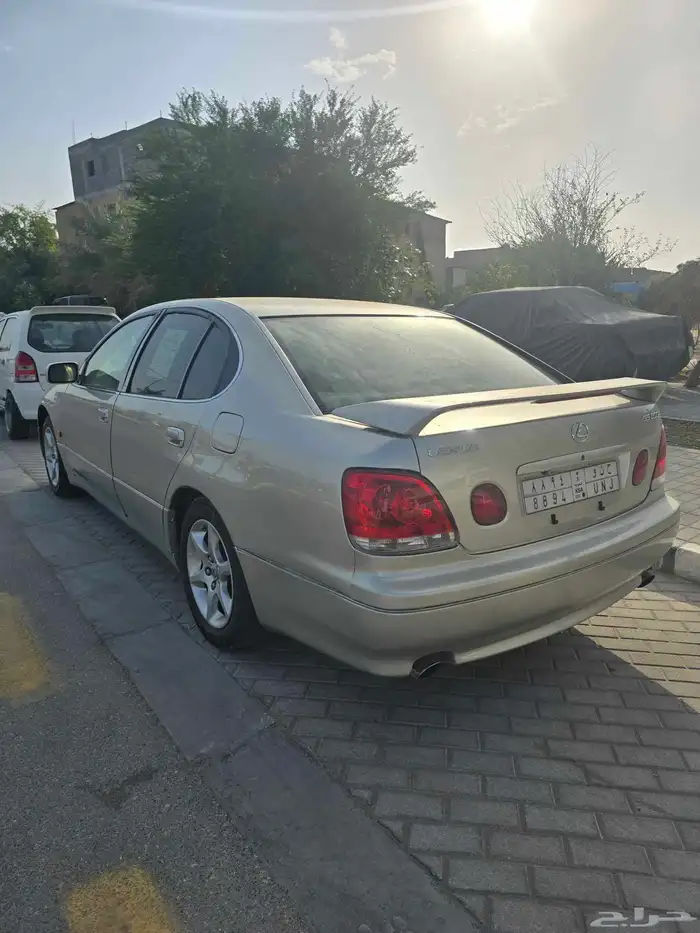 لكزس جي اس موديل 2001 خليجي 5