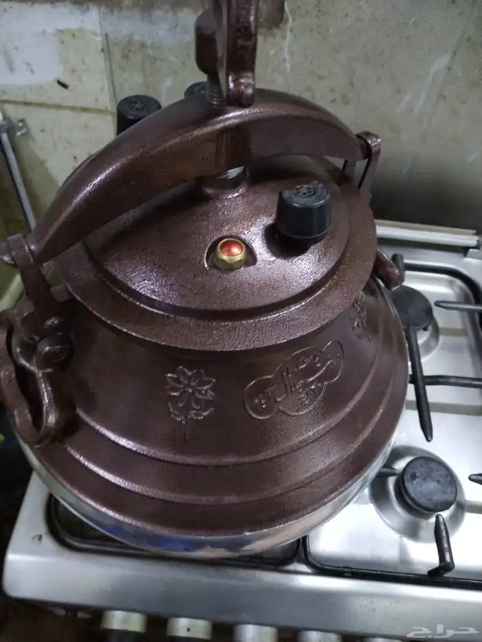 قدر ظغط افغاني الاصلي 20 لتر بكامل اغراضه 5