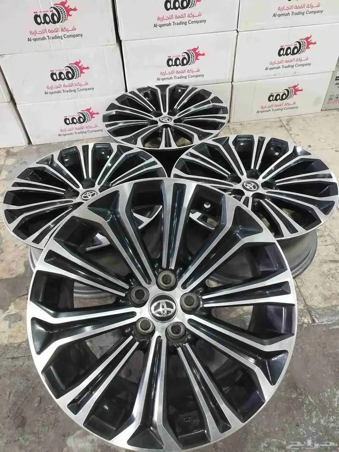 طقم جنوط كورولا اصلي وكالة 2023 0