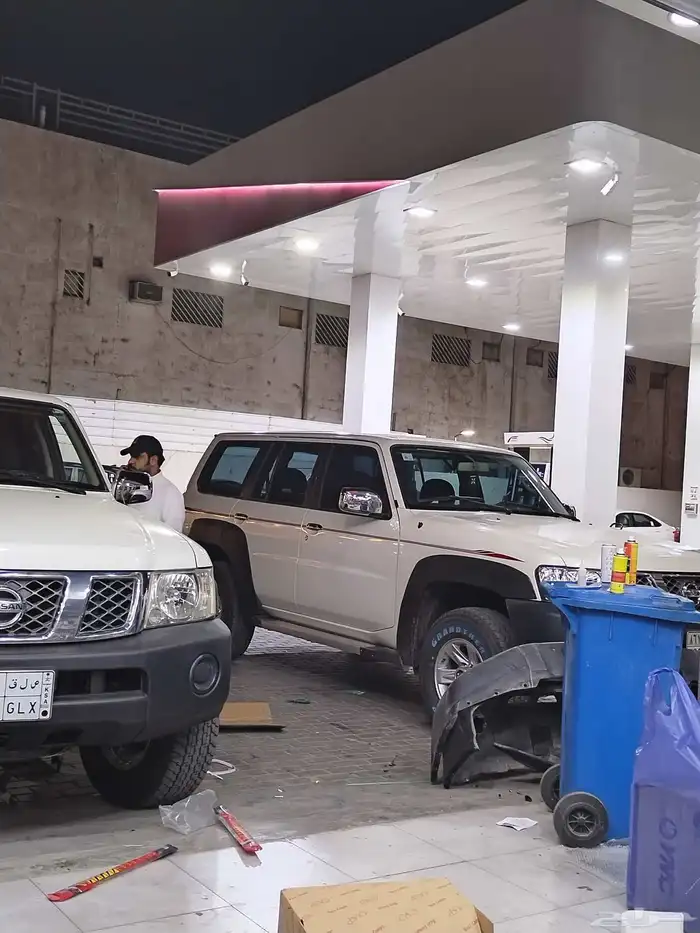 رفارف فتك فيابر باترول صالون قطع باترول ترهيم فتك لحيه فتك 8