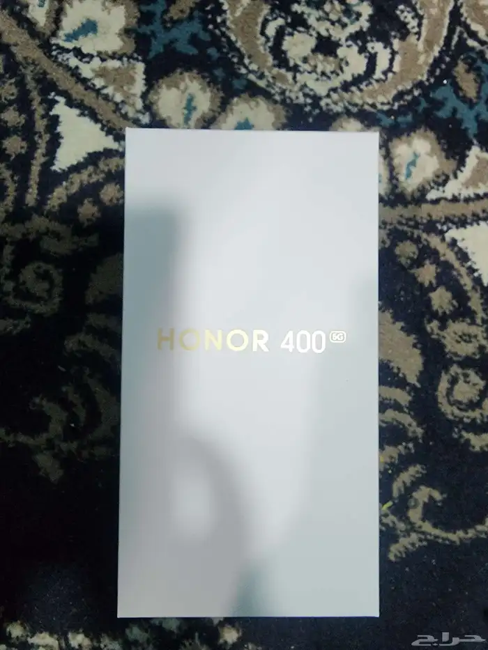 هونر 400 فايف جي 256 جيجا رام 12 0