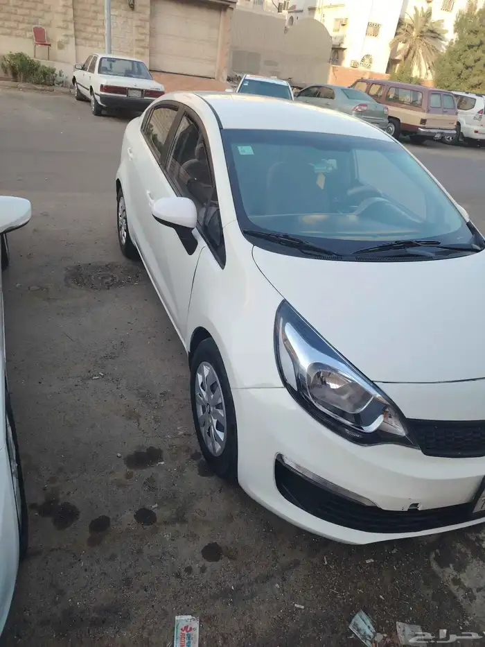 كيا ريو 2017 مجدد مفحوص مكيف ماشيه 290 مكينه قير شد بلد 056 4