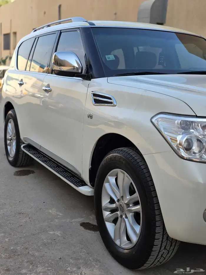 نيسان باترول 2012 فول اوبشن عداد180 صيانات توكيل بدى وكاله 8