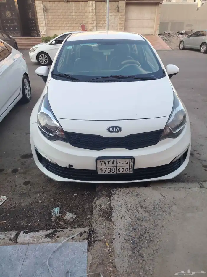 كيا ريو 2017 مجدد مفحوص مكيف ماشيه 290 مكينه قير شد بلد 056 0