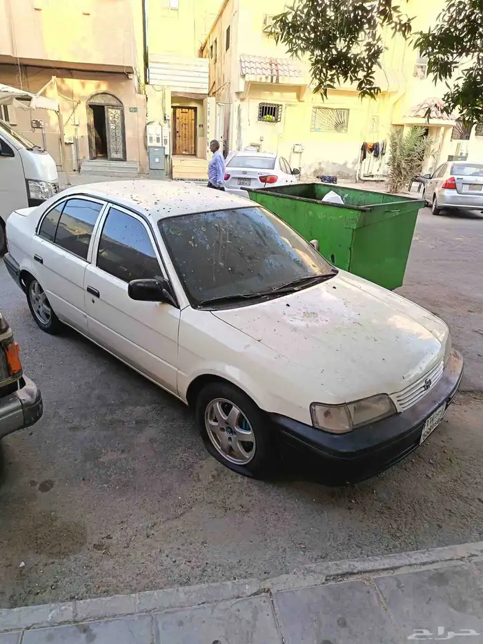 تايوتا تيرسل موديل 1999 للبيع  السياره أمورها طيبه على السوم 2