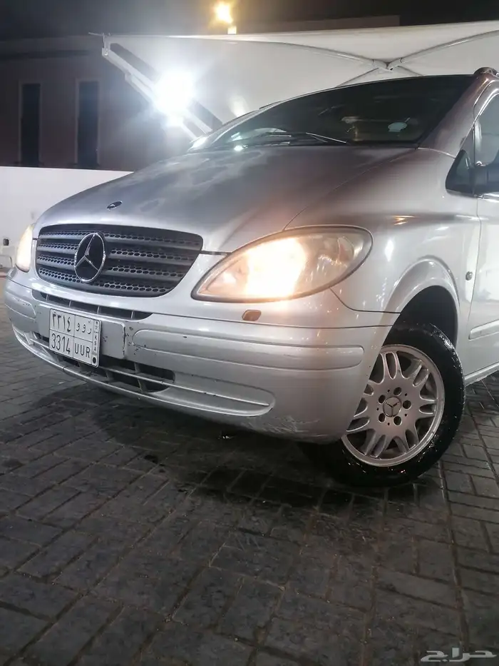 مرسيدس فان 2005 _Vito 119 بنزين ممشى قليل 2