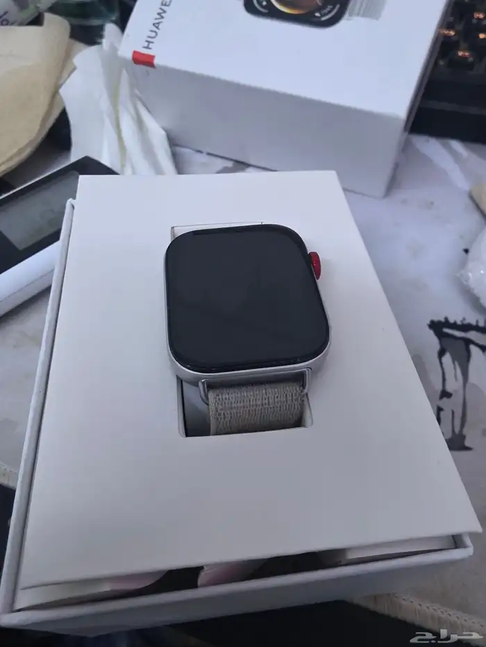 ساعة هواوي تقبل ع كل الاجهزه 1