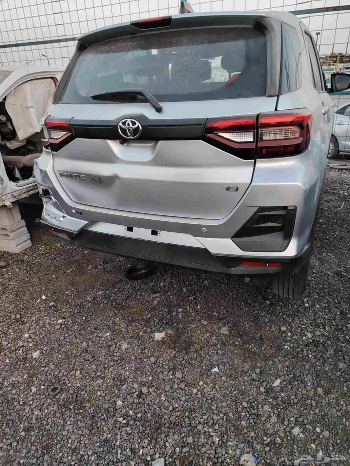 تويوتا رايز تشليح موديل 2025 3