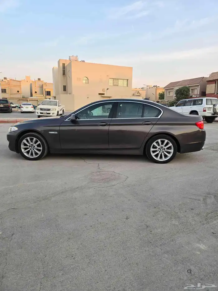 بي ام - BMW 530i 2013 فل كامل نظيفة جدا صيانة وكالة 7