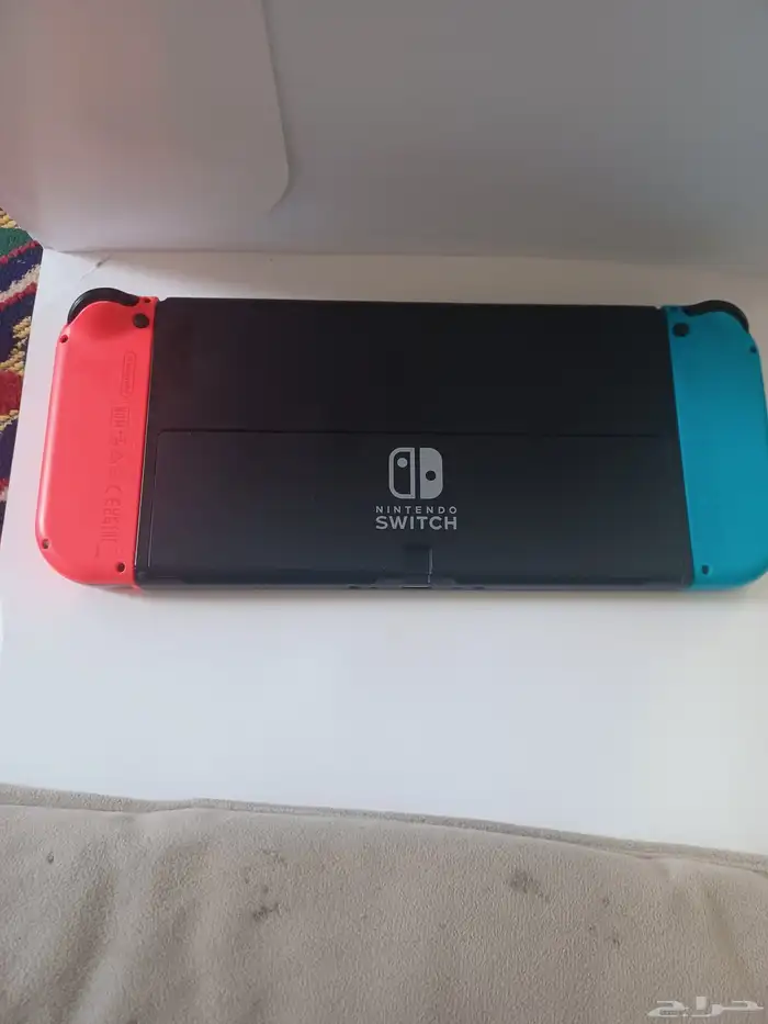 جهاز نينتيندو سويتش استخدام 8شهور 2