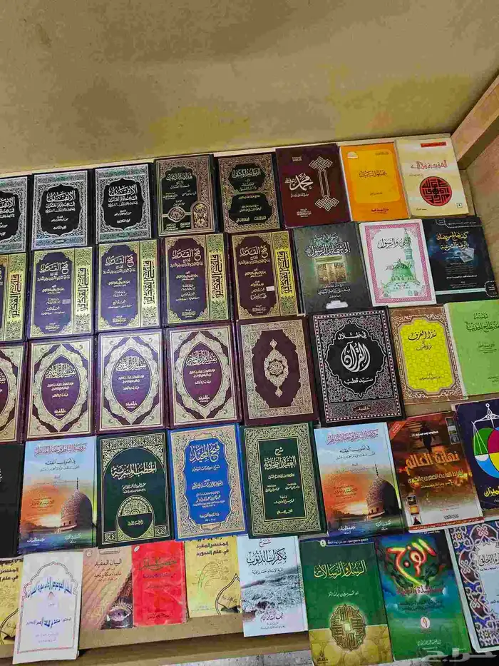 كتب متنوعه تفسير قران وقصص الانبياء واحكام القران 6