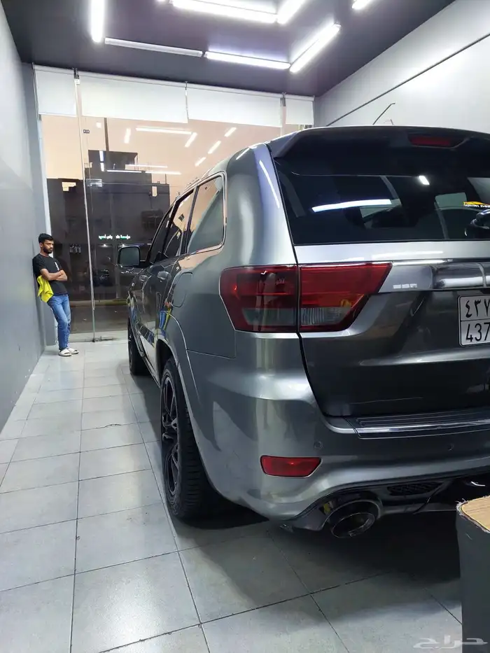 جيب قراند شيروكي SRT 2012 ممشى قليل 6