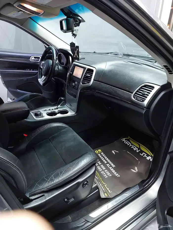 جيب قراند شيروكي SRT 2012 ممشى قليل 14