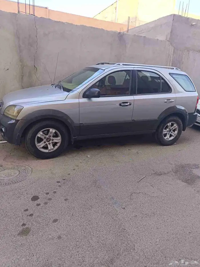 سياره كيا سرنتو مديل 2003 1