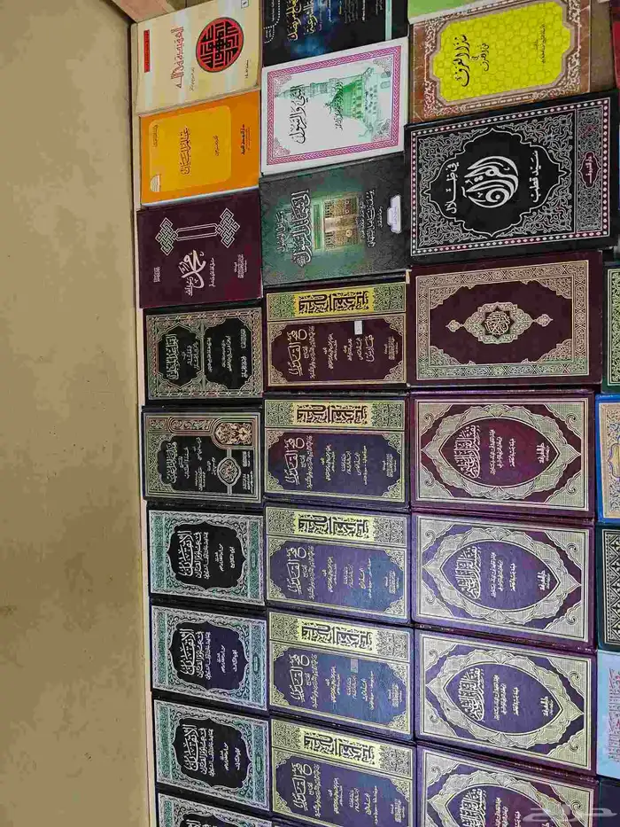 كتب متنوعه تفسير قران وقصص الانبياء واحكام القران 9