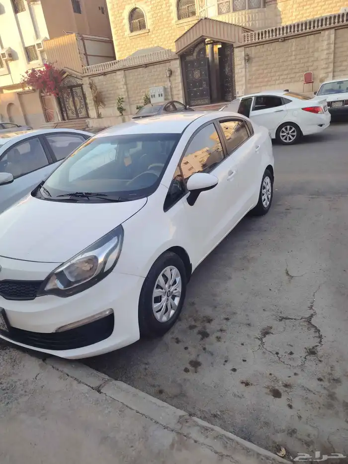 كيا ريو 2017 مجدد مفحوص مكيف ماشيه 290 مكينه قير شد بلد 056 6