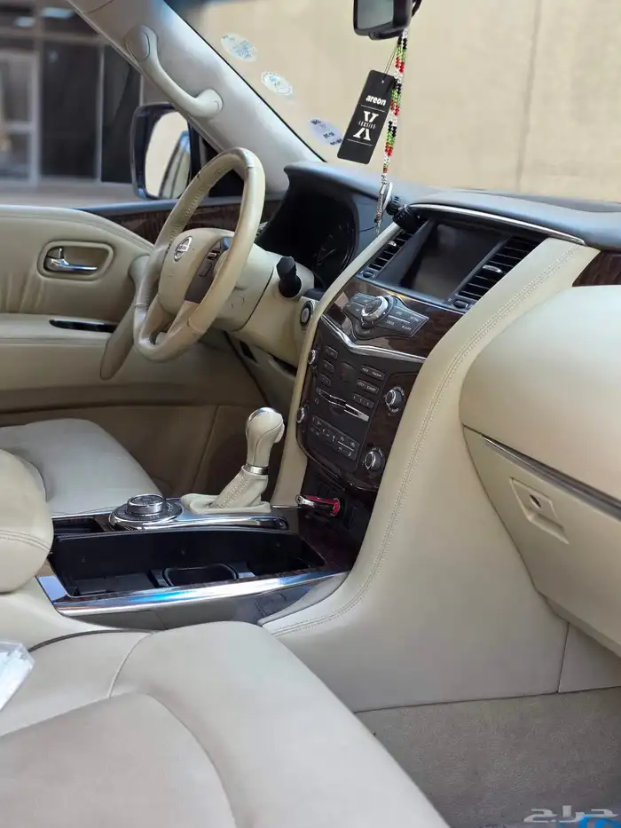 نيسان باترول 2012 فول اوبشن عداد180 صيانات توكيل بدى وكاله 5