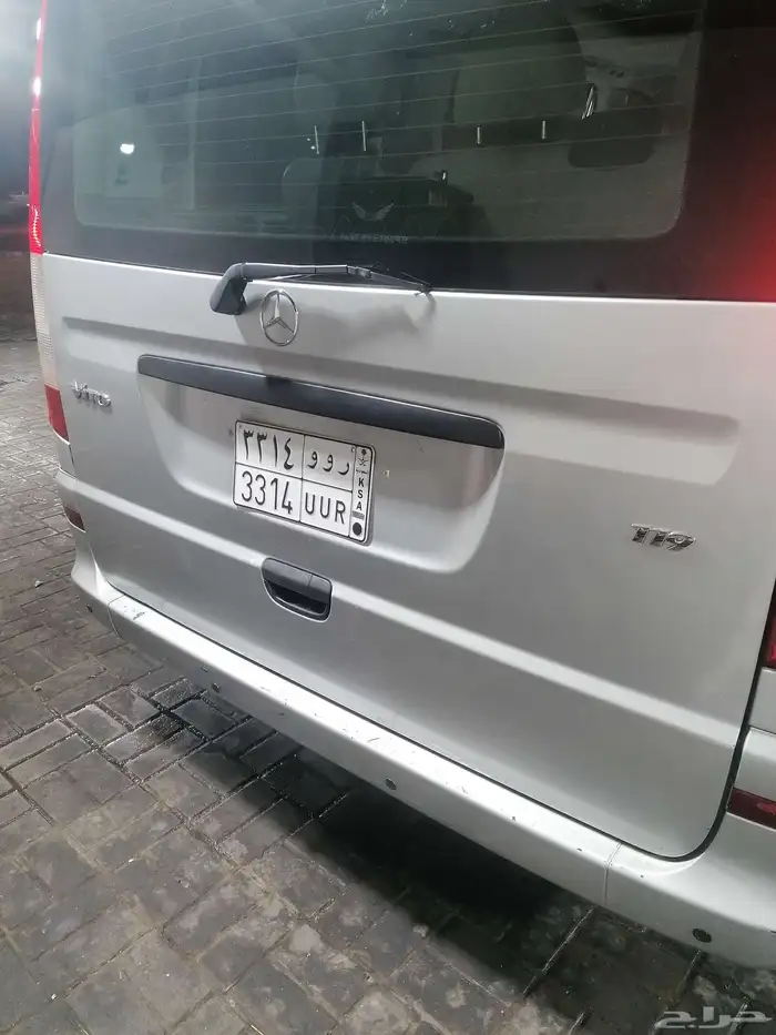 مرسيدس فان 2005 _Vito 119 بنزين ممشى قليل 9