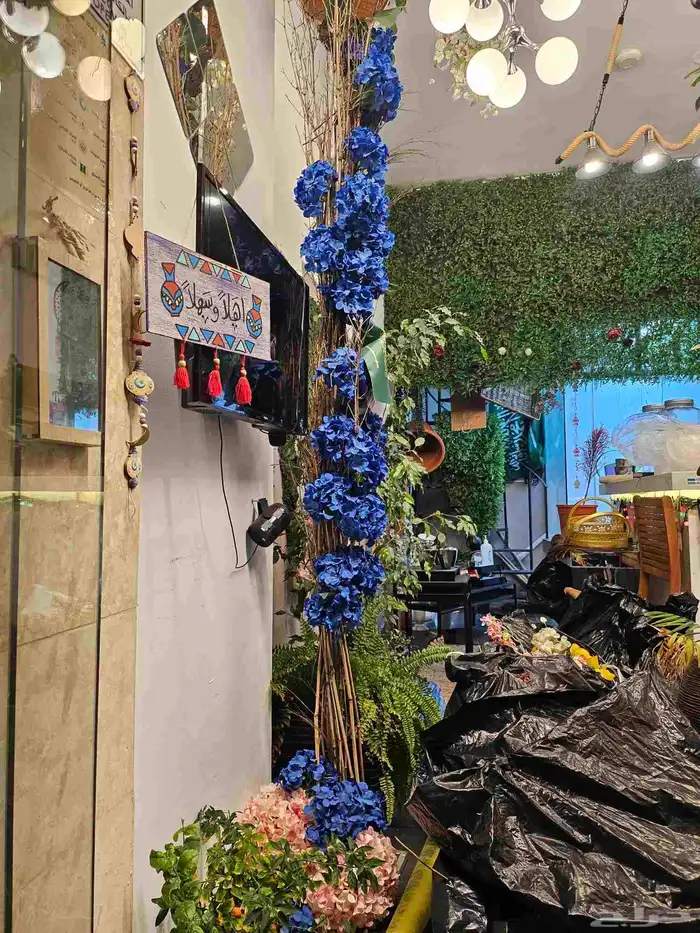 اغراض محل ورد بضايع تجهيز محل 7