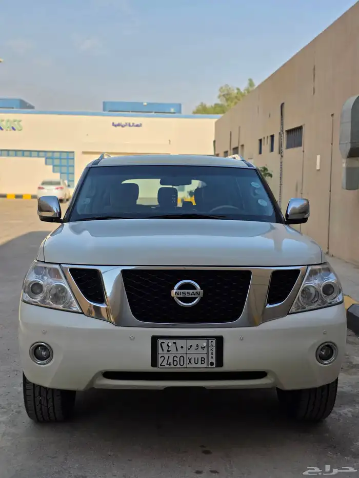 نيسان باترول 2012 فول اوبشن عداد180 صيانات توكيل بدى وكاله 9