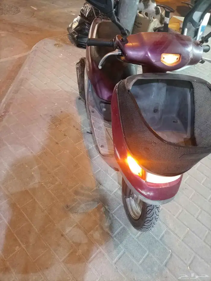 دباب بطه هوندا على الشرط 8