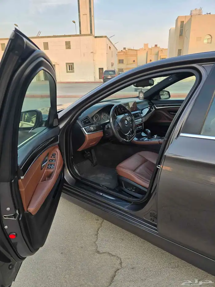 بي ام - BMW 530i 2013 فل كامل نظيفة جدا صيانة وكالة 12
