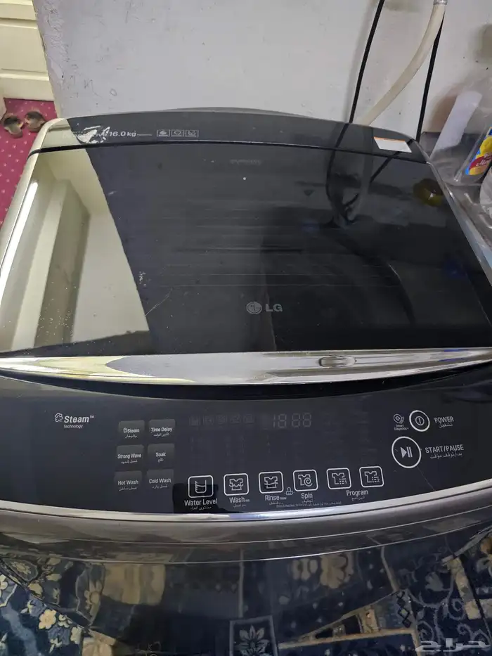 غسالة توماتيك ال جي 16 كلوا 5
