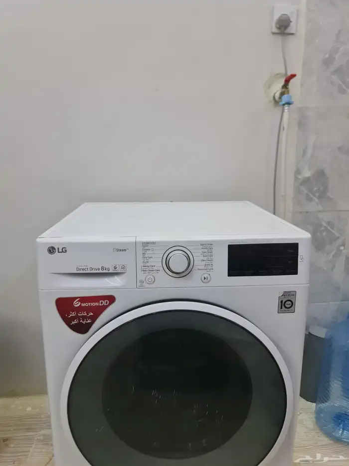 غسالة و مجفف LG اوتوماتيك 0