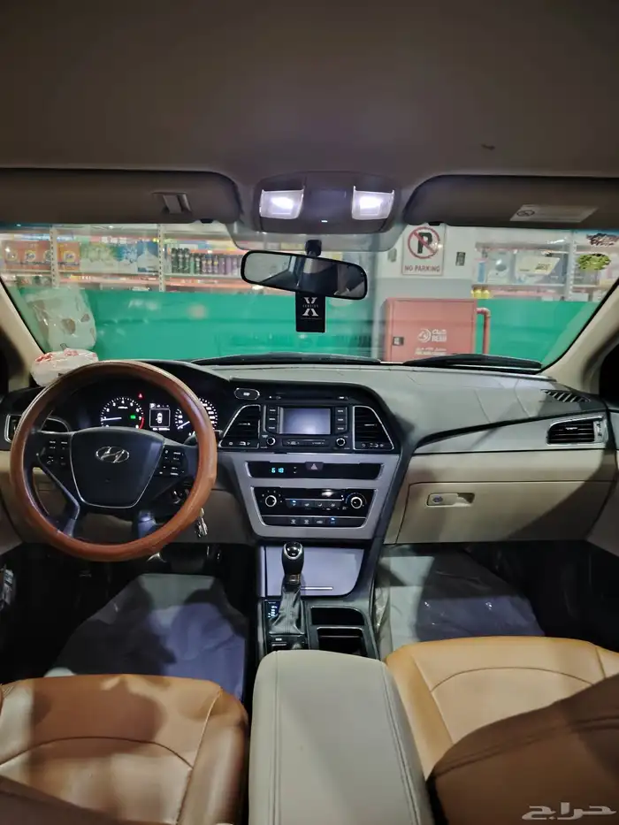 هيونداي سوناتا 2017 نص فل بحاله جيده جدا مالك اول 1