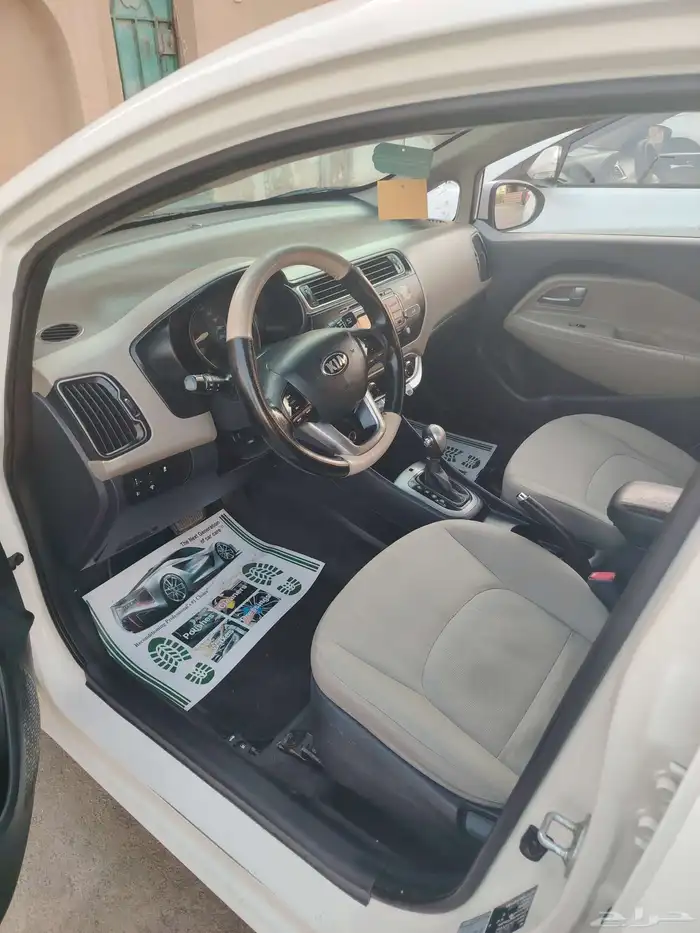 كيا ريو 2017 مجدد مفحوص مكيف ماشيه 290 مكينه قير شد بلد 056 1