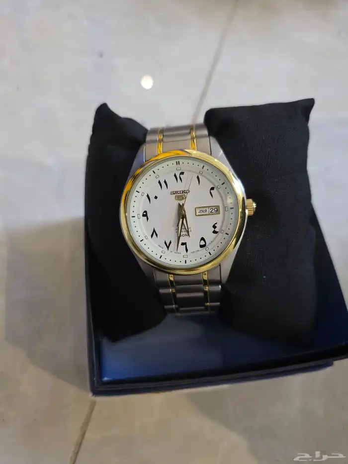 ساعة سيكو 5 تماتيك ارقام هنديه 0