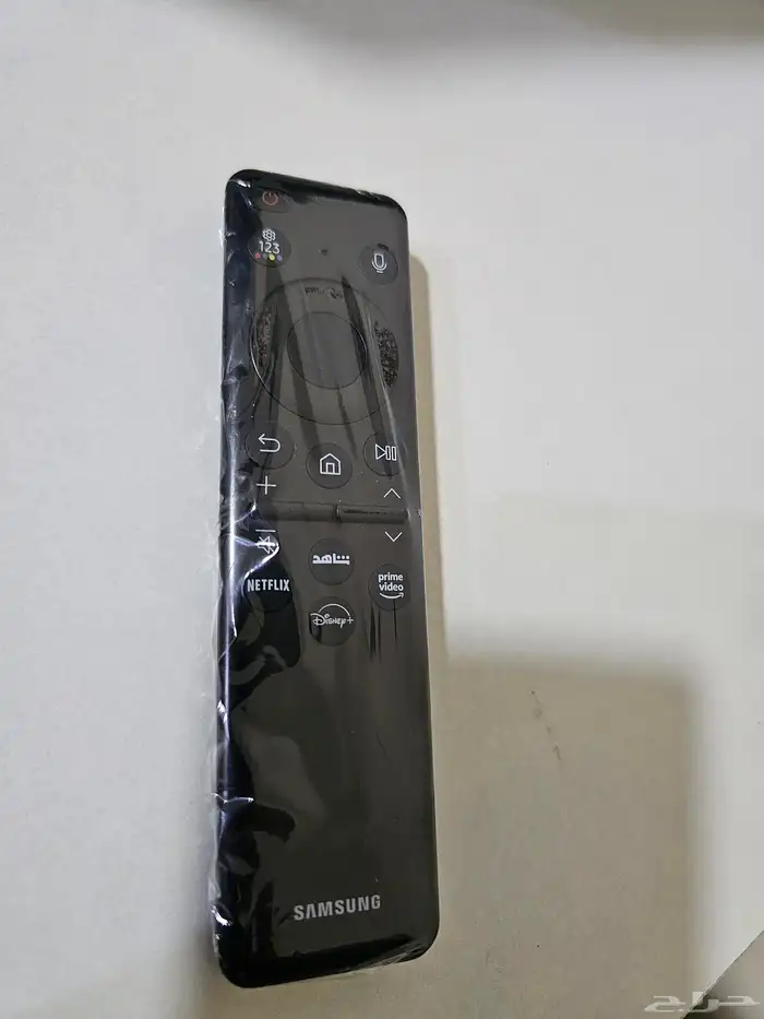 شاشه سامسونج 65 سمارت 4k رسيفر داخلي جديده بقراطيسها والفاتو 4