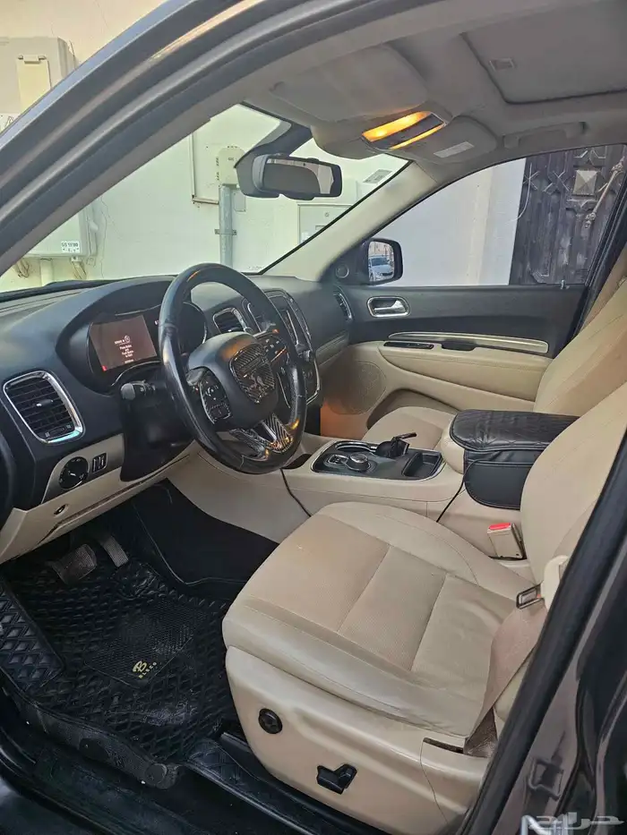 Dodge Durango 2015 V6 Full option 100  original condition 5