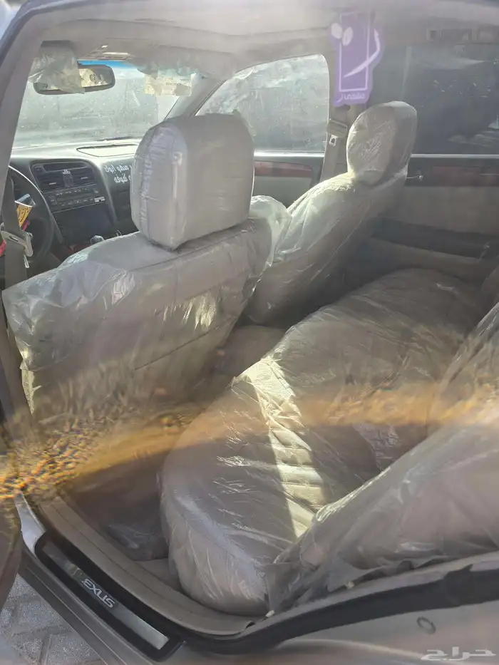 لكزس جي اس موديل 2001 خليجي 6