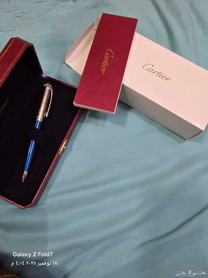 القلم جديد نستعمل مرة 5