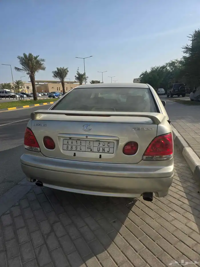 لكزس جي اس موديل 2001 خليجي 4